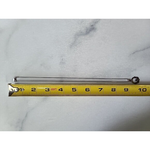 925 Sterling Silver Claddagh Pendant Necklace, Vintage - Picture 7 of 10